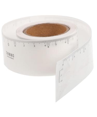 Healeved Eyebrow Stencil Kit 1 Roll of European-Style Positioning Eyebrow Line Markers Eyebrow Mappers Drawing Shapers Ruler