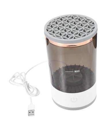 Beavorty Makeup Brush Cleaner Brush Cleaner Make up Automatic Brush Cleaner Makeup Make up Brush Cleaner Cosmetic Brush and Sponge Cleaner Makeup Sponge Cleaner Travel Usb Tpr The Lazy