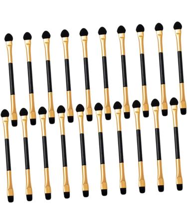 FOMIYES 60 Pcs Eye Shadow Makeup Brush Make up Brush Precision Eyeshadow Brush Eye Makeup Brush 12.50X0.50X0.50CMx3pcs Goldenx3pcs - Buy Online on GoSupps.com