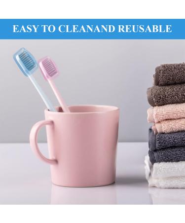 XBFOCNH Toothbrush Protective Covers - 8 Pack Portable Caps for Travel Camping Home & School - Buy Online on GoSupps.com