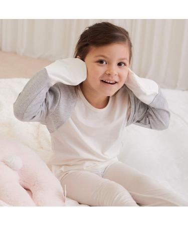 Edenswear Zinc-Infused Mitten Sleeves for Kids with Eczema | 36 Months Blue - Buy Online on GoSupps.com