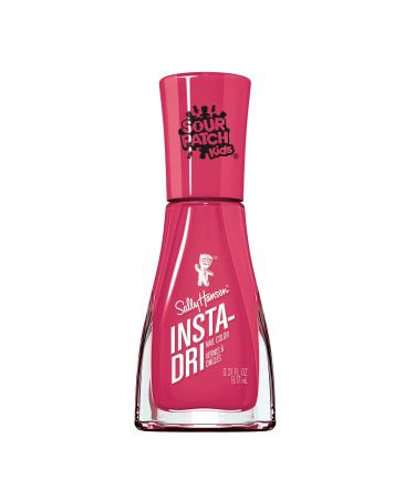 Sally Hansen Insta-Dri x SOUR PATCH KIDS Polish  Pink Punch.31 fl oz 0.31 Fl Oz (Pack of 1)