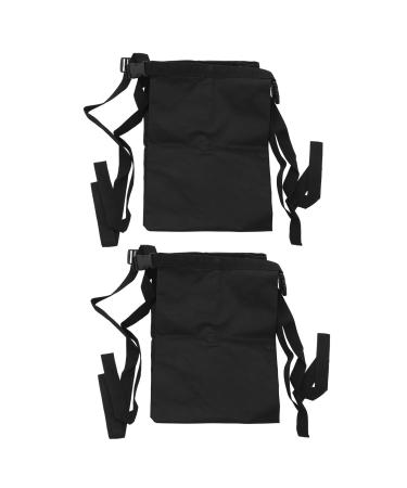 Clisted 2X Wheelchair Bag Oxygen Cylinder Bag for Wheelchairs