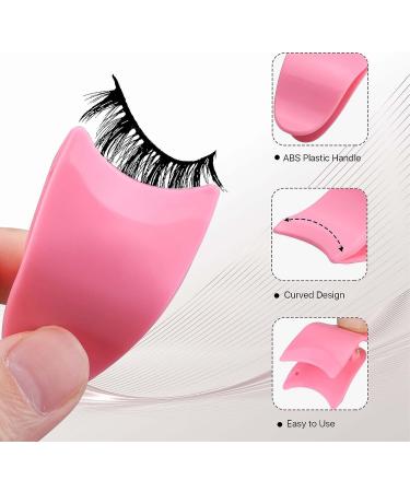 Miuffue Eyelash Applicator Tool 35mm Width Lash Applicator Clip  1PCS Eyelash Tweezers for False Lashes  Pink - Buy Online on GoSupps.com