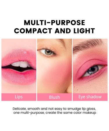evpct Apple Strawberry Lip Stain Tint Set - Moisturizing Waterproof Long Wear Matte Liquid Lipstick for Lips, Cheeks, and Eyes - Natural Lip Color Makeup - 7.1ml/0.24oz (Pack of 2) - Buy Online on GoSupps.com