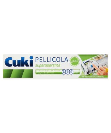 Cuki Super Adhesive Film 300 meters with sliding cutter 1 pack