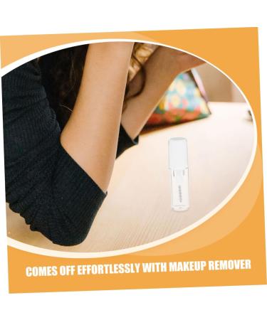 DRESSOOS 2pcs Eyelash Raincoat Essence Brown Mascara Essence Mascara Clear Rain Coat Gels Plastic Transparent - Buy Online on GoSupps.com