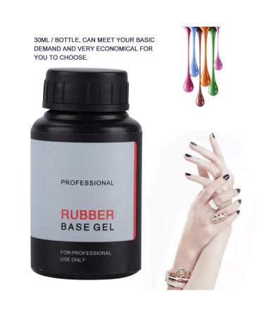 30 ml Clear UV Nail Gel Base | Topcoat & Nail Art Accessories for DIY Manicure | International Shipping - Buy Online on GoSupps.com
