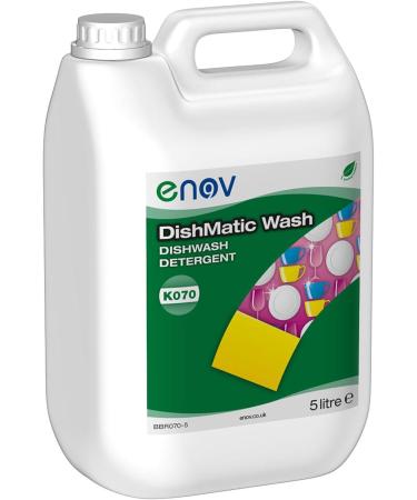 Enov K070 DishMatic Dishwash Detergent 2 x 5 Litre - Buy Online on GoSupps.com