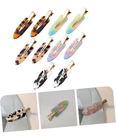 POPETPOP Womens Hair Clips Acrylic Resin Hair Barrettes - Buy Online on GoSupps.com