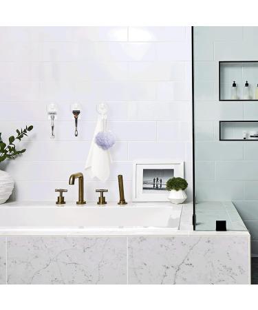 Linkida 3 Series Pack Razor Holder for Shower - Suction Wall Mount for Venus Platinum Fusion 5 Proshield ProGlide & MACH 3 Classic - Ideal Bathroom Organizer - Buy Online on GoSupps.com
