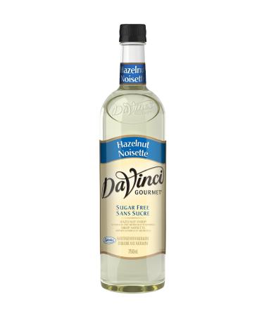 Davinci Gourmet Sugar Free Hazelnut Syrup 750 Milliliter