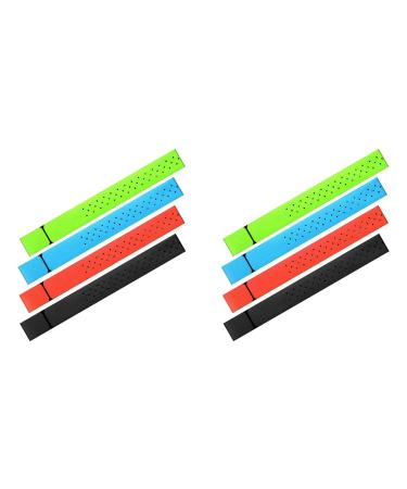 SOFORFREEM 8 Pack - Bracelet for Heart Rate Monitor Adjustable 11.8