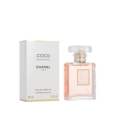 Coco Mademoiselle by Chanel for Women Eau De Parfum Spray 1.2 Ounce Fresh 1.2 Ounce (Pack of 1)