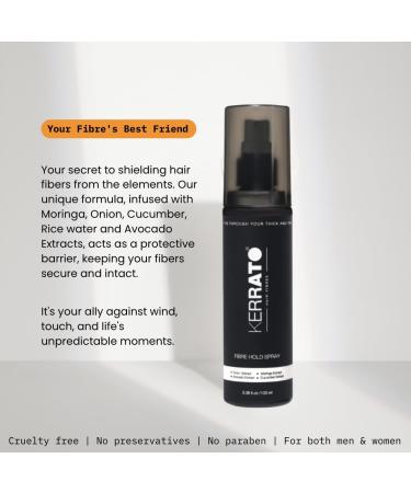 Hair Fibers Unisex Water Resistant Locking Spray 3.38 Fl Oz Strong Hold - Buy Online on GoSupps.com