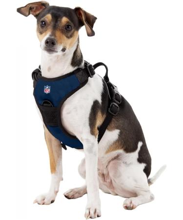 Littlearth NFL Dallas Cowboys Pet Harness - Front Clip, Team Color, Medium - Buy Online on GoSupps.com