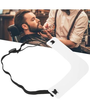 Men's Beard Shaper & Trimming Guide Tool - Neckline Template & Hairline Stencil for precise Beard & Mustache Shaping - Hair Styling & Grooming Accessory - Buy Online on GoSupps.com
