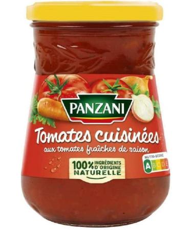 PANZANI Panzani 100% Natural Cooked Tomato Sauce 210g