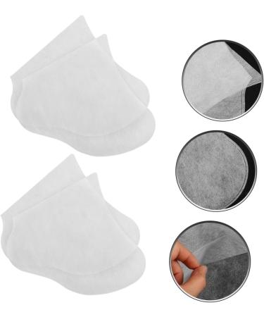 Beaupretty 50 Pairs Foot Mask Non-woven Fabrics Feet Protector Foot Moisturizing Supplies Pedicure Liners Feet Cover Non-woven Fabrics Socks Foot Caring Socks Moisturizing Use Foot Covers 28.00X24.00X0.10CM White - Buy Online on GoSupps.com