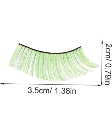 MAGICLULU 10 Pairs Halloween Extra Long False Eyelashes Fake Eyelash Dramatic Eyelash Upper Eyelashes Fiber Long False Eyelashes Party Lashes Goth 3d End of Eye Chemical Fiber - Buy Online on GoSupps.com