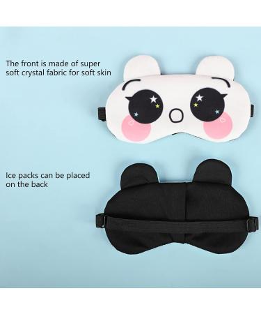 Adonpshy Cartoon Eye Treatment Pad for Fatigue Relief and Relaxation - Sleep Blindfold for Personal Use - Buy Online on GoSupps.com