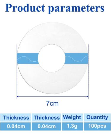 Freestyle Libre Pavement | 100 Waterproof Transparent Plasters for Libre 1 2 & 3 Sensors - Skin-Friendly Sports Solution - Buy Online on GoSupps.com