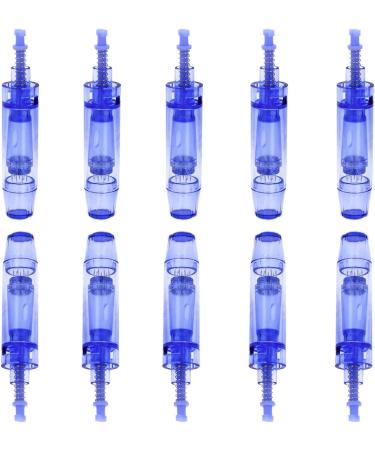 Universal Replacement Needle Cartridges for A1 Dermapen - Micronic Needle Technology for Skin Renewal | 10 Pack | 12 Pins | Suitable for All A1 Derma Electrics PEN - Buy Online on GoSupps.com