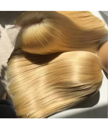 10 Morkoodll 613 Blonde Lace Front Bob Wig with 180% Density - Pre Plucked Hairline for Black Women - Buy Online on GoSupps.com