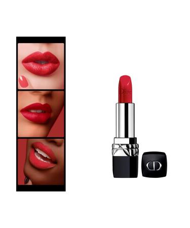 Christian Dior Rouge Dior Couture Colour Comfort and Wear Lipstick 872 Victoire 0.12 Ounce