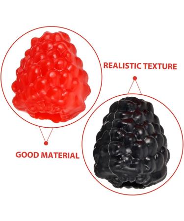 Alipis 30pcs Simulated Raspberry Ornaments Home Decor Raspberry Shaped Decoration Models Scene Photography Props Lifelike Raspberry Model Photo Prop Toy Soft Pvc Fruit Child As Shown 2.50X2.00X2.00CM - Buy Online on GoSupps.com