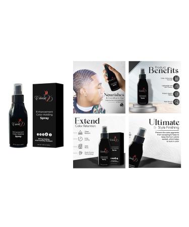 Color Enhancement Holding Spray - Strong Setting Lock and Color Enhancer for Barbers 3.4 Fl Oz (Pack of 1) - Buy Online on GoSupps.com
