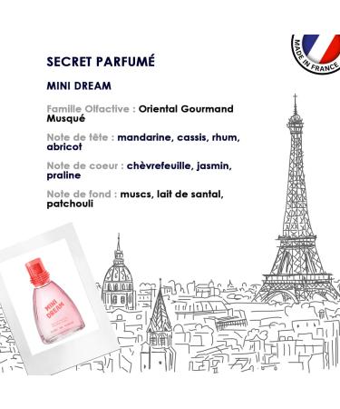 Ulric De Varens Mini Dream By Ulric De Varens Eau De Parfum Spray 0.84 Oz - Buy Online on GoSupps.com