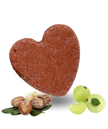 Antiche Bolle Natural and delicate solid shampoo with Amla and Shea Moisturizing and nourishing formula for all hair types - Parabens - 50 Gr