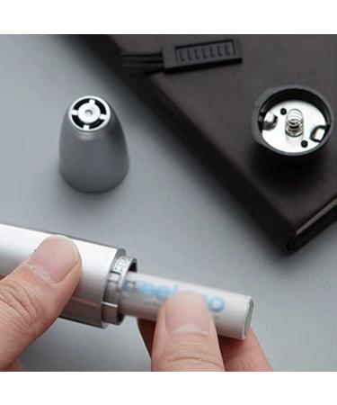 UNbit Nose Hair Trimmer Electric Nose Hair Trimmer Implement Shaver Clipper Ear Neck Eyebrow Trimmer Shaver Man Woman Clean Trimer Razor Remover Kit Trimmer - Buy Online on GoSupps.com