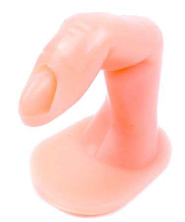 YOFAN Pack of 10 Practice Fingers for Acrylic, Gel, and Nail Art - 5 with Nails, 5 without - Decoration Training Tool - Buy Online on GoSupps.com