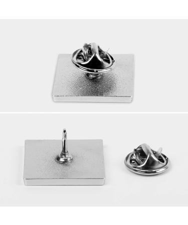 Don't Mess with Texas Square Brooch - Enamel Lapel Pin for Men and Women - Buy Online on GoSupps.com