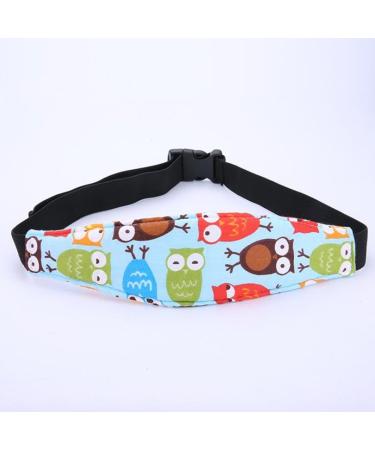 MINGZE 2 Pcs Baby Kids Safety Head Support Seat Belt - Neck Protection & Sleep Aid for Stroller and Car Seat - Buy Online on GoSupps.com
