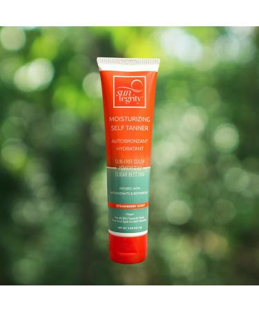 Suntegrity Moisturizing Self Tanner - 5 oz | Premium Natural Tan for All Skin Types - Buy Internationally - Buy Online on GoSupps.com
