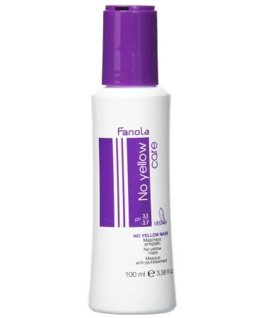 Fanola No Yellow Mask 100ml - Intensive Toning Treatment (1 Pack) - Buy Online on GoSupps.com