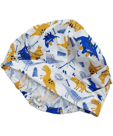 FENICAL Surgical Cap Dinosaur Surgery Hat - Adjustable Nurse Cap for Hospital, Home & Office - Sweat Absorbing Design - Buy Online on GoSupps.com