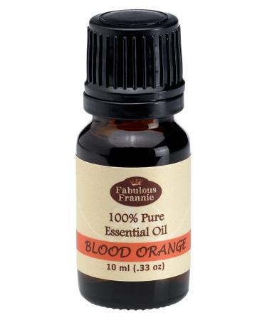 Fabulous Frannie Blood Orange 100% Pure Undiluted Essential Oil Grade 10 ml (.33oz)
