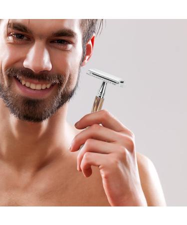 Lurrose Safety Razor Set - Double-Sided Beard Cutter & Mustache Trimmer | International Shipping - Buy Online on GoSupps.com