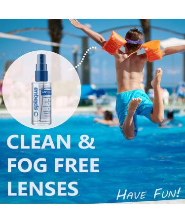 Anti Fog Spray for Glasses, Goggles, Masks & Windows - Long Lasting Defogger - 1 Pack - Buy Online on GoSupps.com