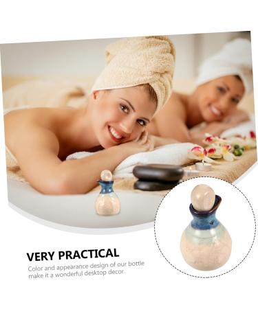 Ciieeo 1 Set Aromatherapy Bottle White Mini Ceramics Ceramic Bottle 9.5X5.5cm White - Buy Online on GoSupps.com