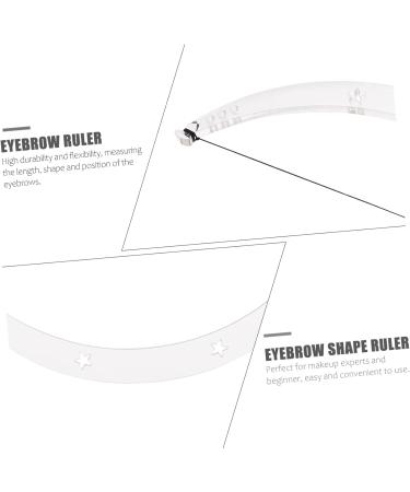 Beavorty 8 sets Face Nose Bridge Positioning Beauty Measurement Shape Rulers Eyebrow Position Measure - Buy Online on GoSupps.com