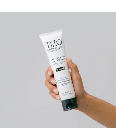 TIZO Gentle Amino Gel Cleanser - Best Facial Cleanser for All Skin Types | Shop Internationally - Buy Online on GoSupps.com