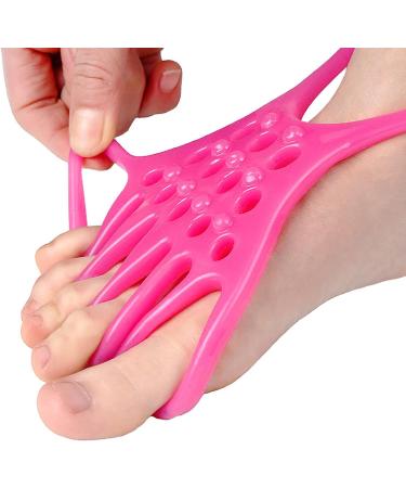 Blue Fascia Stretcher Strap for Comfortable Halluces Valgus Correction - Fitness Supplies with Good Ductility - Buy Online on GoSupps.com