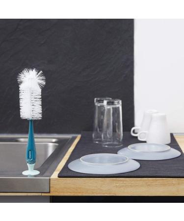 Babymoov 2-in-1 Baby Bottle Brush - Efficient Cleaning Solution for New Parents - Buy Online on GoSupps.com