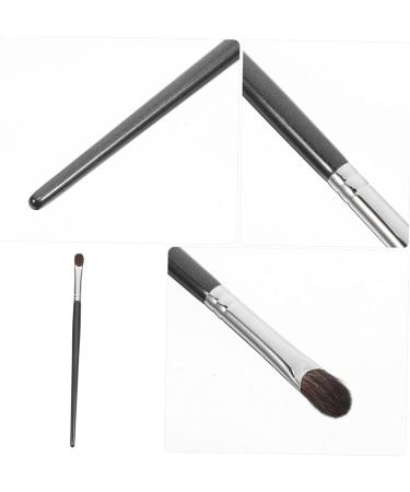 Beavorty 5pcs Animal Hair Makeup Brush Professional Makeup Brush Beauty Brushes Women Eye Shadow Brush 17.70X0.70X0.70CMx5pcs Blackx5pcs - Buy Online on GoSupps.com