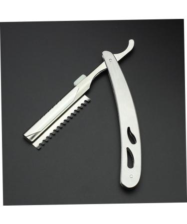 Doitool Metal Razor Accessories - Folding Blade Holder & Manual Bracket for Men's Razor Blades - Buy Online on GoSupps.com